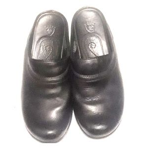 Ariat leather clogs
